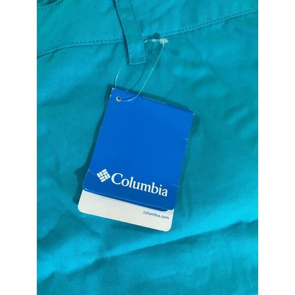 NWT Columia Women's Kensie Cove Blue Leisure Outdoor Shorts - 12 - Picture 2 of 12